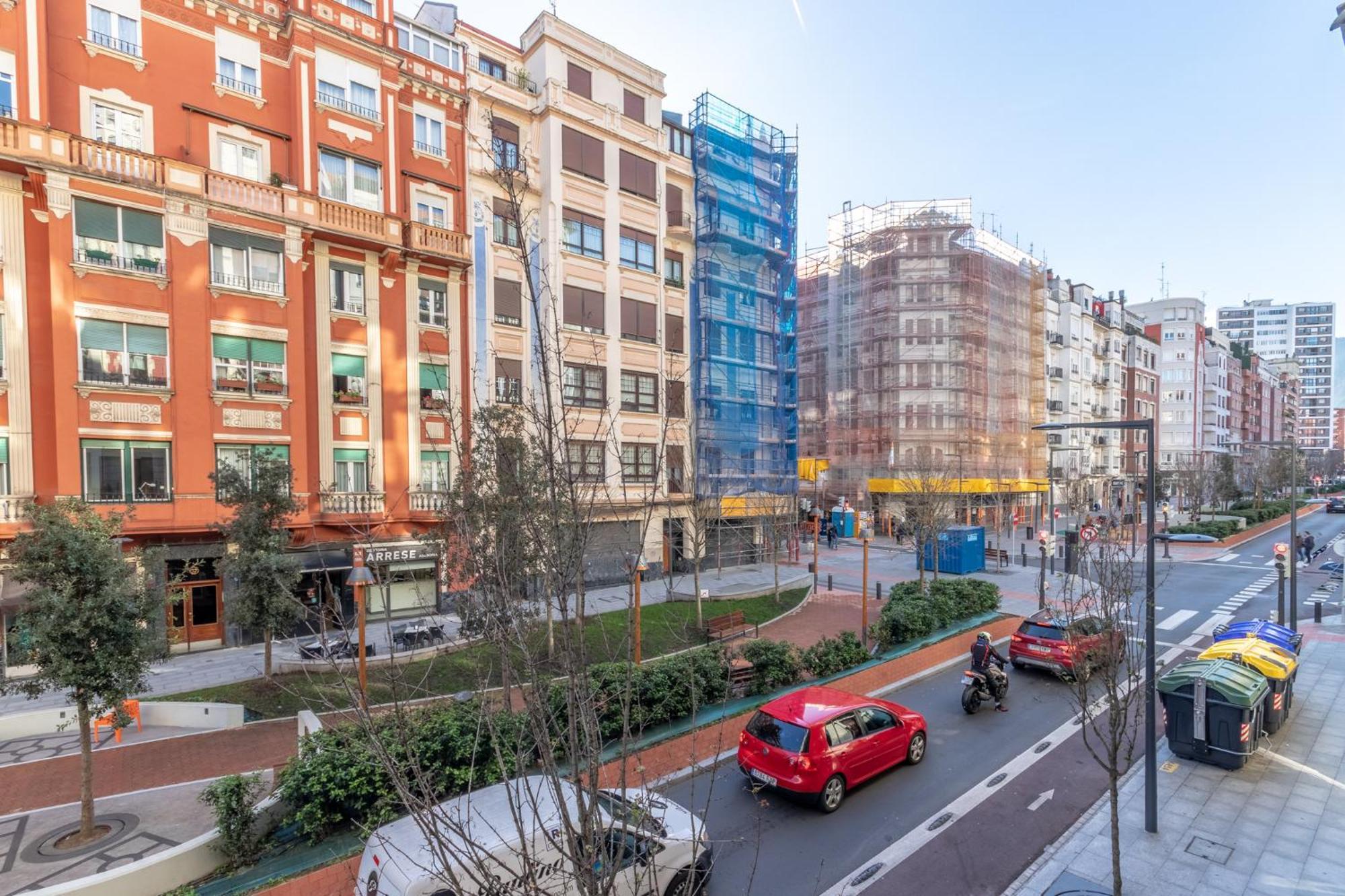Apartamento En Indautxu Bilbao Exterior photo